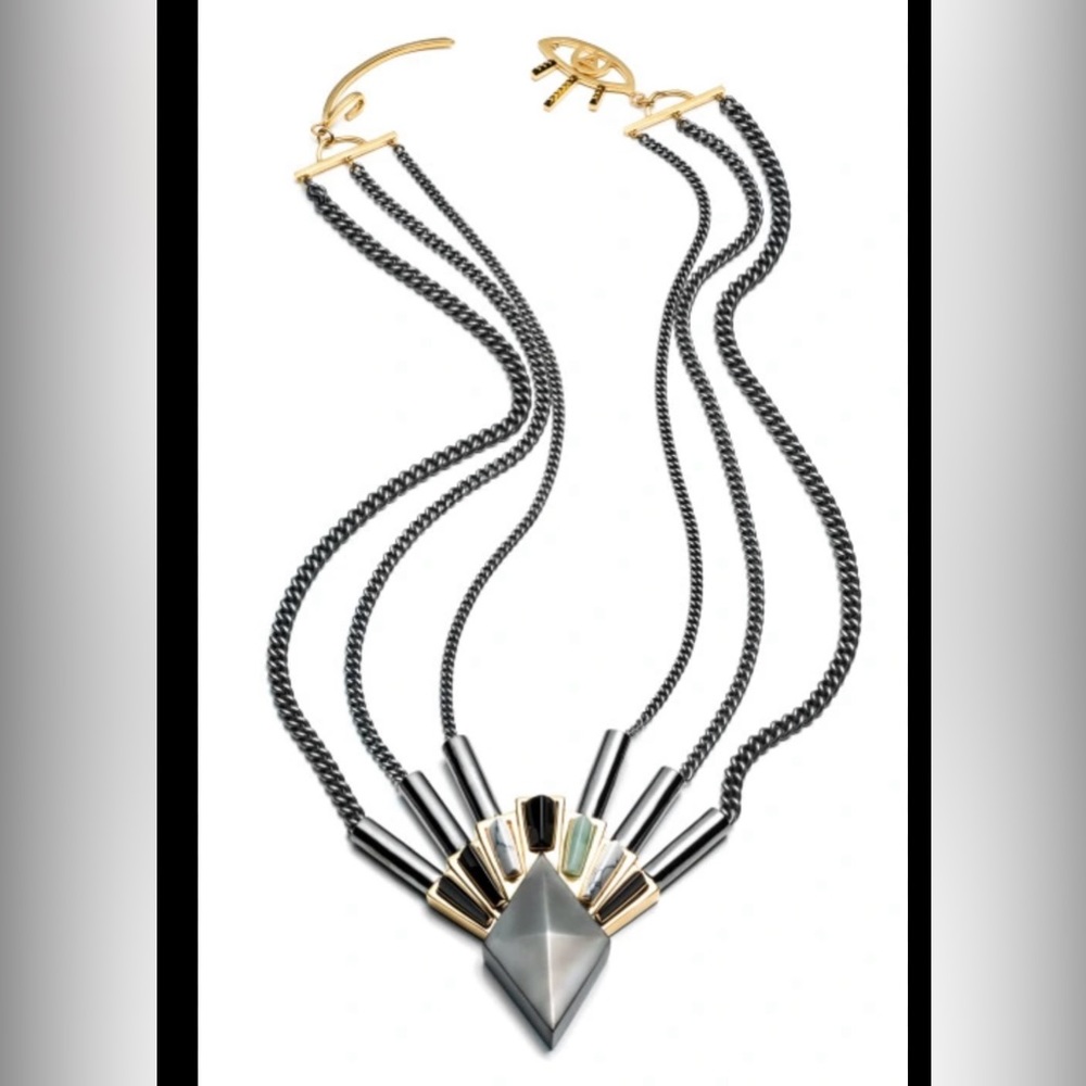 EDDIE BORGO Runway Statement Necklace